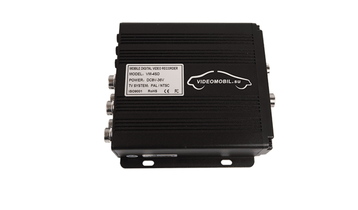 Видеорегистратор Videomobile VMR-02 — двухканальная модель