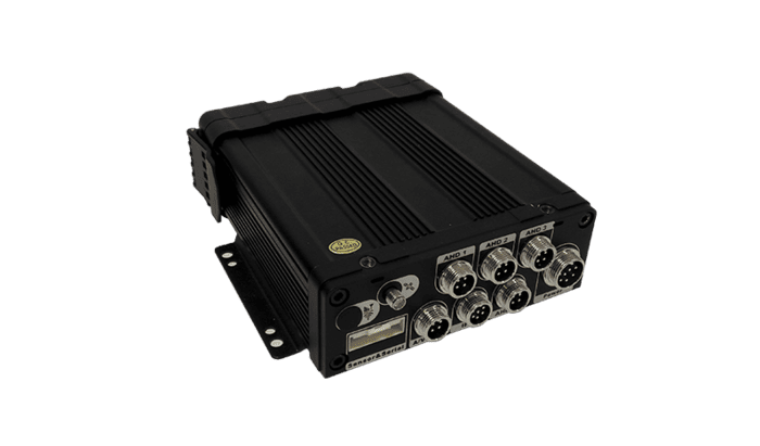 Видеорегистратор Videomobile VMR-05 — пятиканальная модель для автобусов