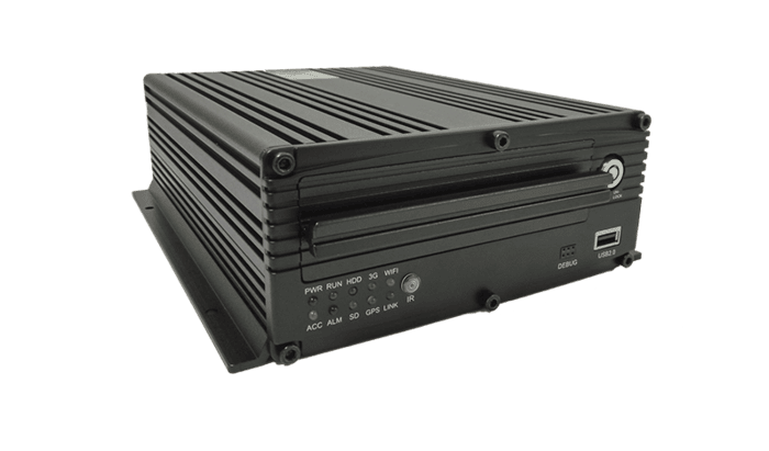 Видеорегистратор Videomobile VMR-08 — восьмиканальная флагманская модель