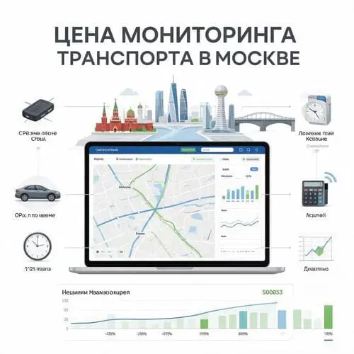 Расчёт цены мониторинга транспорта АвтоГРАФ