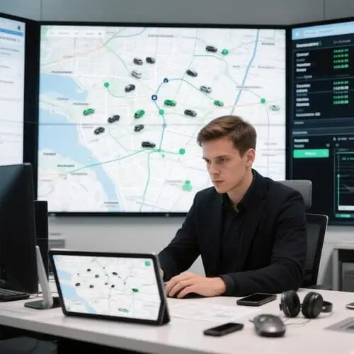 Мониторинг местоположения автомобиля