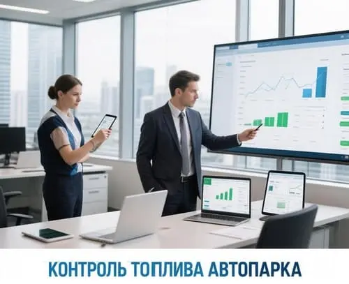 Контроль топлива автопарка