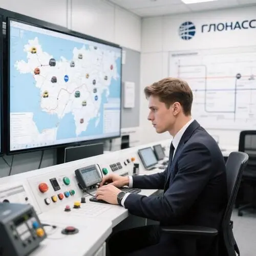 Система мониторинга транспорта ГЛОНАСС
