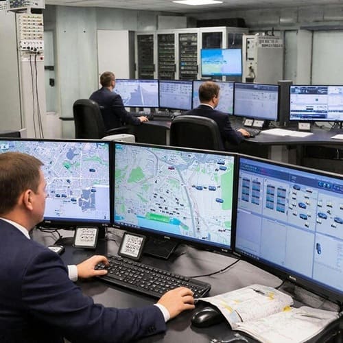 Система мониторинга ГЛОНАСС